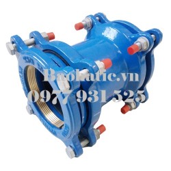Mối nối mềm FF ngàm đồng D63, D75, D90, D110, D125, D140, D160, D180, D200, D225, D250, D280, D315
